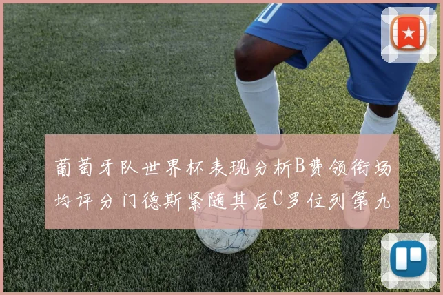 葡萄牙队世界杯表现分析B费领衔场均评分门德斯紧随其后C罗位列第九