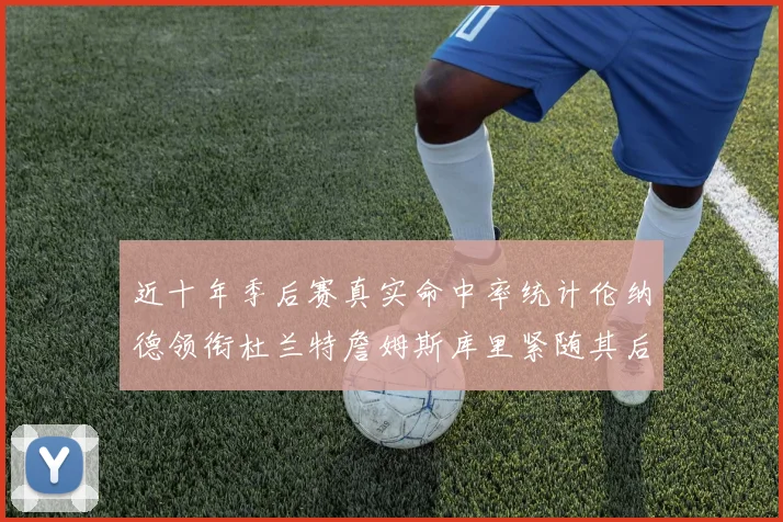 近十年季后赛真实命中率统计伦纳德领衔杜兰特詹姆斯库里紧随其后